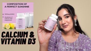 SATURN VITAMIN D3 amp CALCIUM SUPPLEMENTS REVIEW  Get Healthy Bones saturn saturnbyghc [upl. by Maryjo]