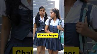 Cheating in Exams  Chalaak Class Topper  School Life  Part 24  Anaysa Shorts [upl. by Ibbie]