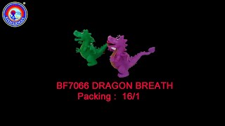 Novelty Cute Toy Fireworks DRAGON BREATH BF7066 From Fisherman Fireworks [upl. by Llehcar264]