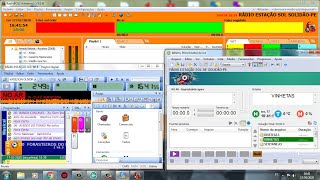 OS TRÊS MELHORES SOFTWARE DE AUTOMAÇÃO PARA SUA EMISSORA DE RÁDIO WEB E FM 2020 [upl. by Aliakam]