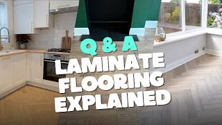 Laminate Flooring Explained Top Questions on Thickness Warmth Cost amp Fitting [upl. by Mcgrath]