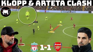 Tactical Analysis  Liverpool 11 Arsenal  Top Of The Table Clash [upl. by Erehs]