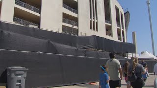 Cotton Bowl renovations Latest as work paused for TexasOU game State Fair of Texas [upl. by Franciskus]