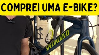 EBike Specialized Turbo Creo SL E5  Opinião do Dono da Bike [upl. by Ehudd]