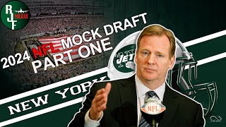 2024 NFL MOCK DRAFT PART 1 [upl. by Nealon]