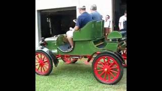 Lee Thevenets REO B Runabout Horseless Carriage Replica [upl. by Cleopatre]