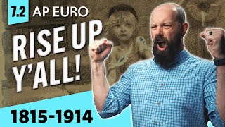 NATIONALISM Explained AP Euro Review—Unit 7 Topic 2 [upl. by Aeslek]