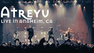 ATREYU  THE CURSE 20TH ANNIVERSARY ANAHEIM CA  101824 [upl. by Yddur]