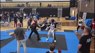 Central States Karate Championships 2024  Kenneth Goodwater GC Fight [upl. by Barnes]