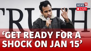 Vivek Ramaswamy Live  Live from Pottawattamie County IA  Vivek 2024 quotCommit to Caucusquot Rally [upl. by Atnomed]