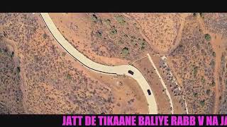 Jassi gillBabbal RaiSong Jatt de Tikane baliye raab v na jane baliye [upl. by Persse]