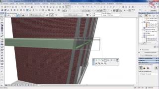 BIMforma ArchiCAD 27  Muros Cortina II [upl. by Alodee4]