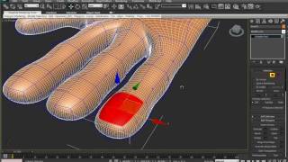 3ds Max Subdivision Surfaces [upl. by Nnairrek]