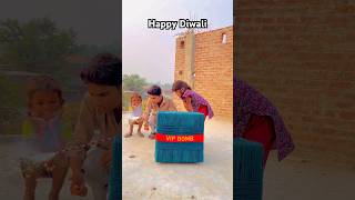 Happy Diwali 🪔  Diwali par Sattar rahe 💣  funny comedy diwali tranding shorts [upl. by Eey]