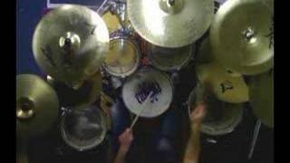 Killswitch Engage  Fixation on the Darkness drum cover [upl. by Airam]