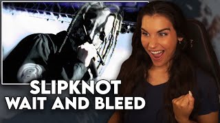 HEADBANGER First Time Reaction to Slipknot  quotWait and Bleedquot [upl. by Armington]