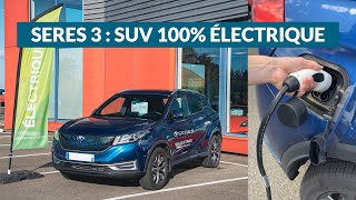 Présentation du SUV Seres 3 Luxury [upl. by Bodwell]