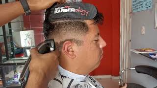 Cómo Hacer Un Desvanecido Alto High Fade Correctivo barbershop highfade desvanecido [upl. by Ravens]