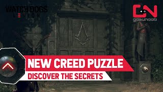 Watch Dogs Legion New Creed Tomb Puzzle  Assassins Creed Crossover Unlocking Darcy Step 2 [upl. by Asilet]