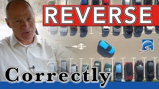 How to Reverse a Car for Beginners to Pass a Road Test [upl. by Nosiaj877]