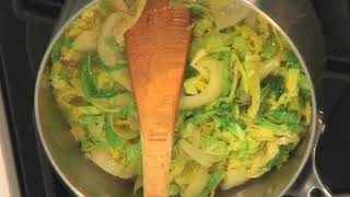 Recette Soupe de chou vert au riesling [upl. by Dwight]