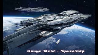 Kanye West  Spaceship 432Hz [upl. by Enieledam]