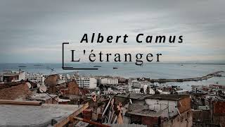 Camus  Létranger partie 2 chapitre 5 suite vidéo 16 Livre Audio [upl. by Alehc]