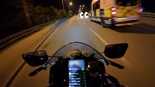 A13 To Central London  Yamaha R7  Ko Lightning  PURE SOUND [upl. by Enoch]