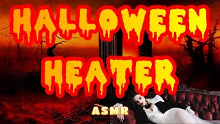 Halloween Heater  ASMR White Noise Sounds  Spooky Apocalypse Setting [upl. by Emmalynn]