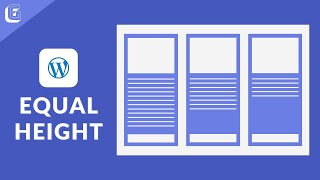 How to Equal Height Card in WordPress using CSS [upl. by Nnyleve875]