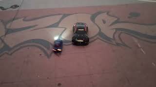 RC DRIFT CANARIAS RC SKYLINE GTR R34 y RC GTR GODZILLA [upl. by Hearsh]