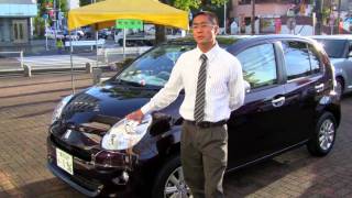 Lease Japan Introduces the Toyota Passo [upl. by Ytinirt]