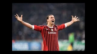 Zlatan Ibrahimovic  AC Milan LegendFootball [upl. by Dde]