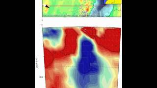 Gibraltar Arc lithosphere slab tear crosssection NW to SE [upl. by Josephine]