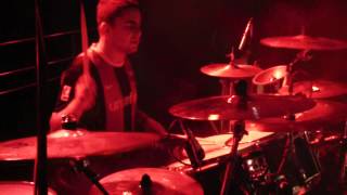 FRONTSIDEApokalipsa Trwa live 2012 drum Cam [upl. by Llenehs]