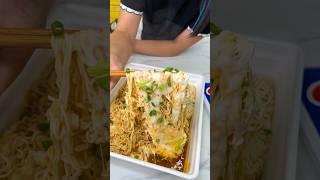 XL Mukbang Cheesy Instant Ramen 🧀🍜 instantnoodles ramen easyrecipe [upl. by Greer]