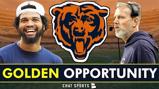 The Chicago Bears Have A GOLDEN Opportunity… [upl. by Onek]