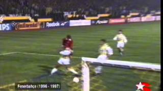 Fenerbahçenin 199697 Sezonu Şampiyonlar Ligi Maç Özetleri [upl. by Yrhcaz]