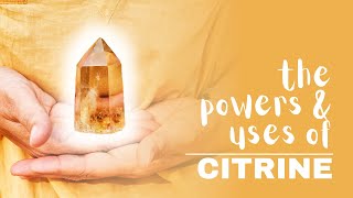 Citrine Spiritual Meaning Powers And Uses [upl. by Aaronson965]