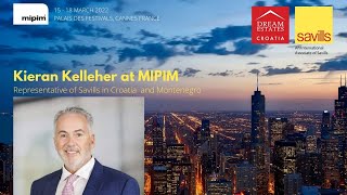 MIPIM2022 Interview with Louis Keighley Savills market specialist of branded residential schemes [upl. by Gnov]