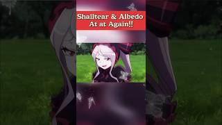 Shalltear and Albedo Again overlord overlordmovie albedo animecomedy animememes shalltear [upl. by Ynoep254]