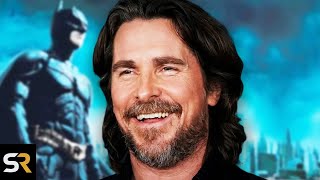 Christian Bales One Condition for Returning as Batman  ScreenRant [upl. by Ailama]