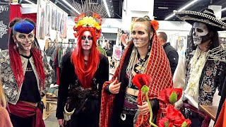 27 Internationale Tattoo Messe Convention Frankfurt  MAIN 12042019 [upl. by Intyrb]