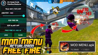 ✅¡NUEVO MOD MENU PARA FREE FIRE 2024 PS TEAM PLUS CON DIAMANTES INFINITOS MOBILE amp PC🥶💎 [upl. by Conlon86]