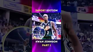 Kwan Johnson Best Plays P1 🔥 1999 Sta Lucia [upl. by Bertle]