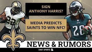 New Orleans Signing Anthony Harris Saints News On Chase Hansen amp Jake Luton  Saints To Win NFC [upl. by Rumery437]