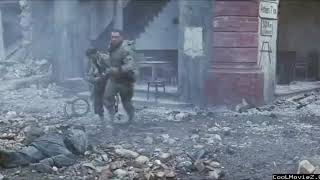 Final Battle Begins Scene  SAVING PRIVATE RYAN 1998 Movie CLIP HD [upl. by Turley]