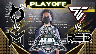 NOBAR MPLMY S14 playoff day satu  mobile legends bang bang  malaysia [upl. by Mcculloch]