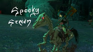 Spooky Halloween Stream  Playing Tears of the Kingdom for All Hallows Eve [upl. by Masera]