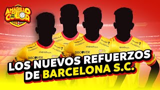 🚨ATENCIÓN HINCHAS🚨 🟡REFUERZOS DE LUJOS PARA BARCELONA 2024🔴¿DIXON ARROYO SE VESTIRÁ DE AMARILLO [upl. by Emmie605]